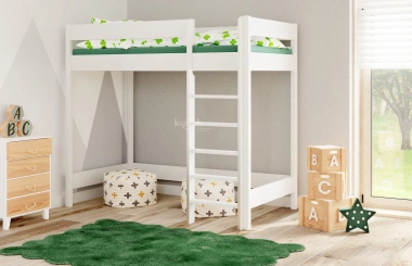 Hochbett, Kinderbett HUGO Sofortlieferung