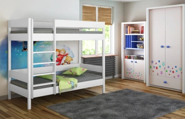 Etagenbett, Kinderbett DIEGO Sofortlieferung