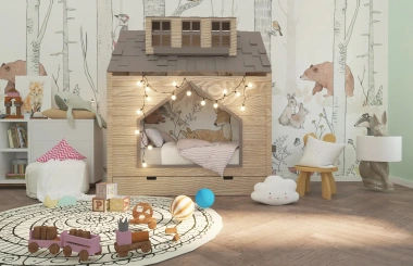 Hausbett, Kinderbett Coco