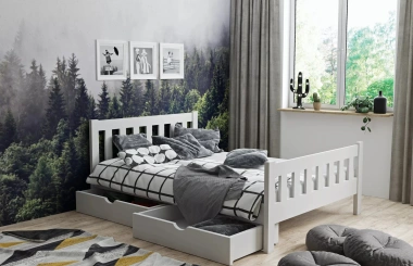 Einzelbett, Kinderbett MARIETTA