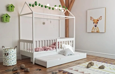 Ausziehbett, Kinderbett, Doppelbett DOMEL