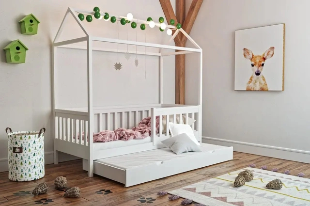 Ausziehbett, Kinderbett, Doppelbett DOMEL - Kubuk Moebel