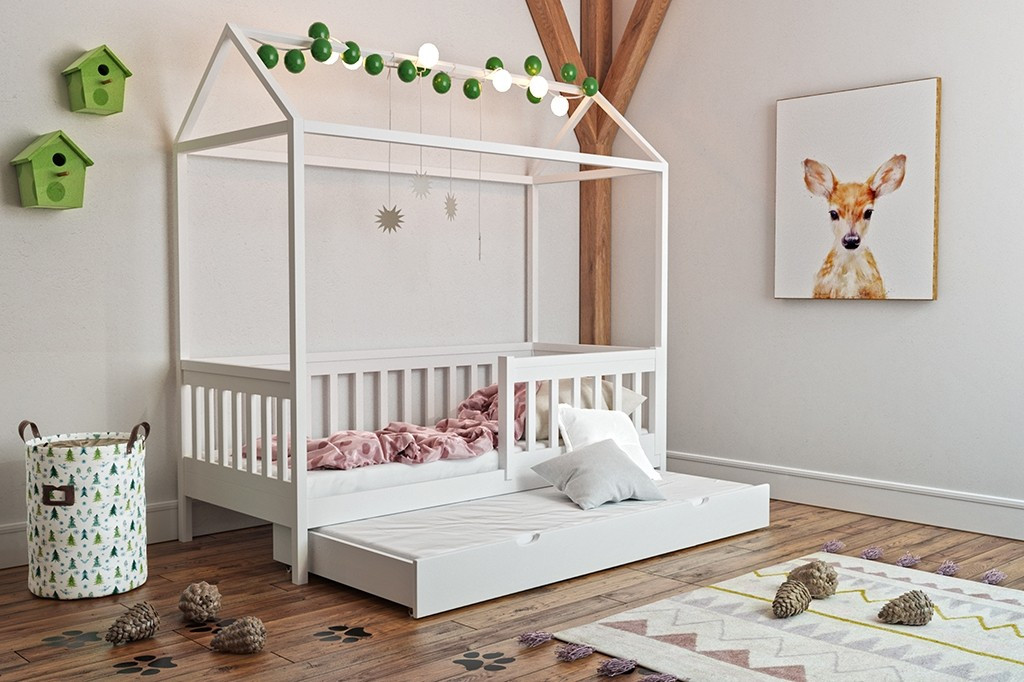 Ausziehbett, Kinderbett, Doppelbett DOMEL - Kubuk Moebel
