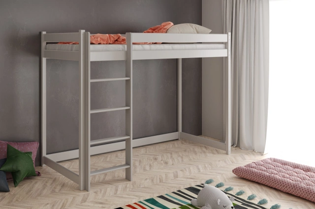 Hochbett, Kinderbett ALEX - Kubuk Moebel