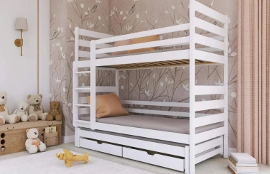 Kinderbett, Etagenbett TOMI TRIO