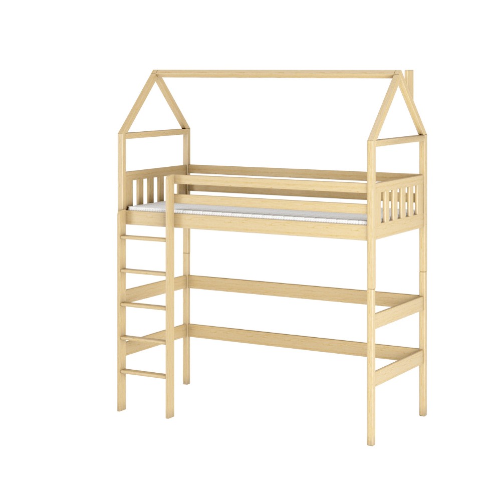Kinderbett, Hausbett GLORIA - Kubuk Moebel
