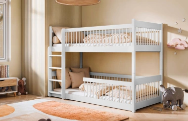 Etagenbett, Kinderbett BOSTON