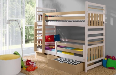 Etagenbett, Kinderbett MIROMIR