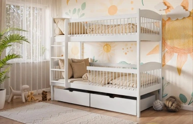 Etagenbett, Kinderbett WERA