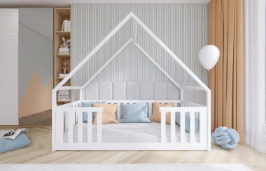 Kinderbett, Hausbett, Laufstall BEE