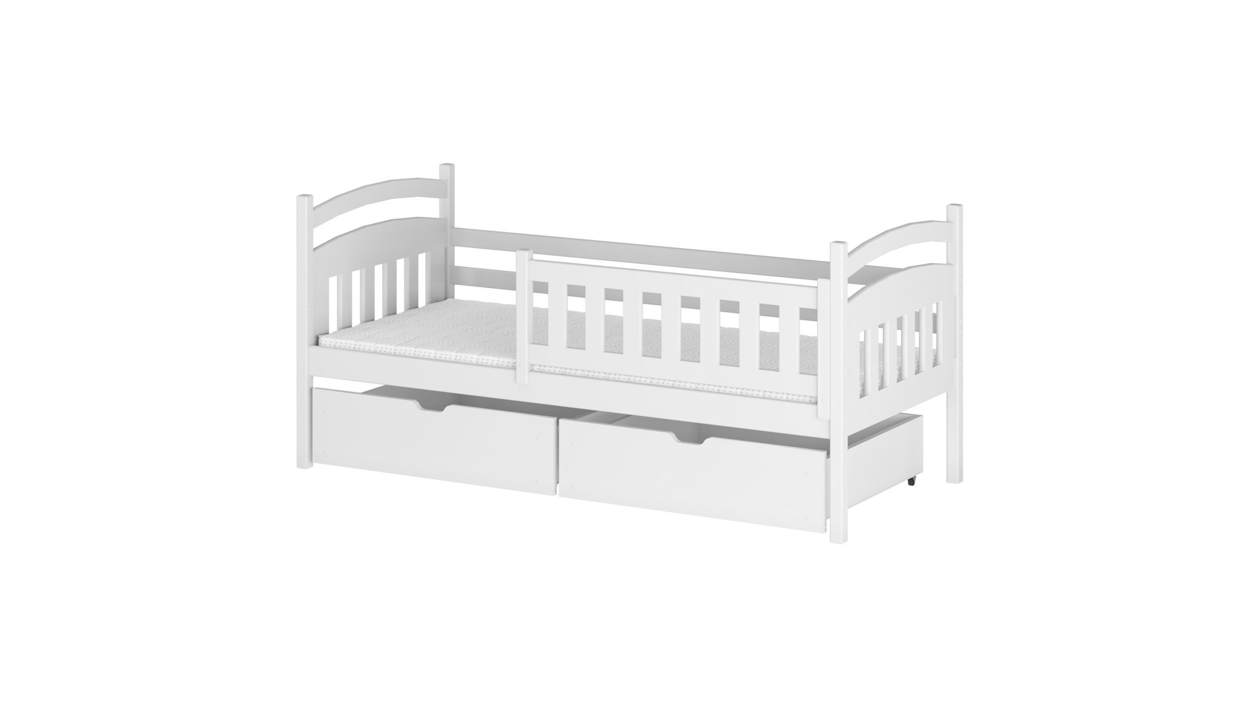 Einzelbett, Kinderbett TERRY mit Schubladen - Kubuk Moebel