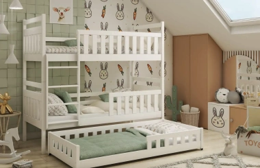 Etagenbett, Kinderbett OLIWIA
