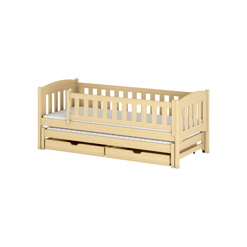 Ausziehbett, Kinderbett, Doppelbett AMELA - Kubuk Moebel