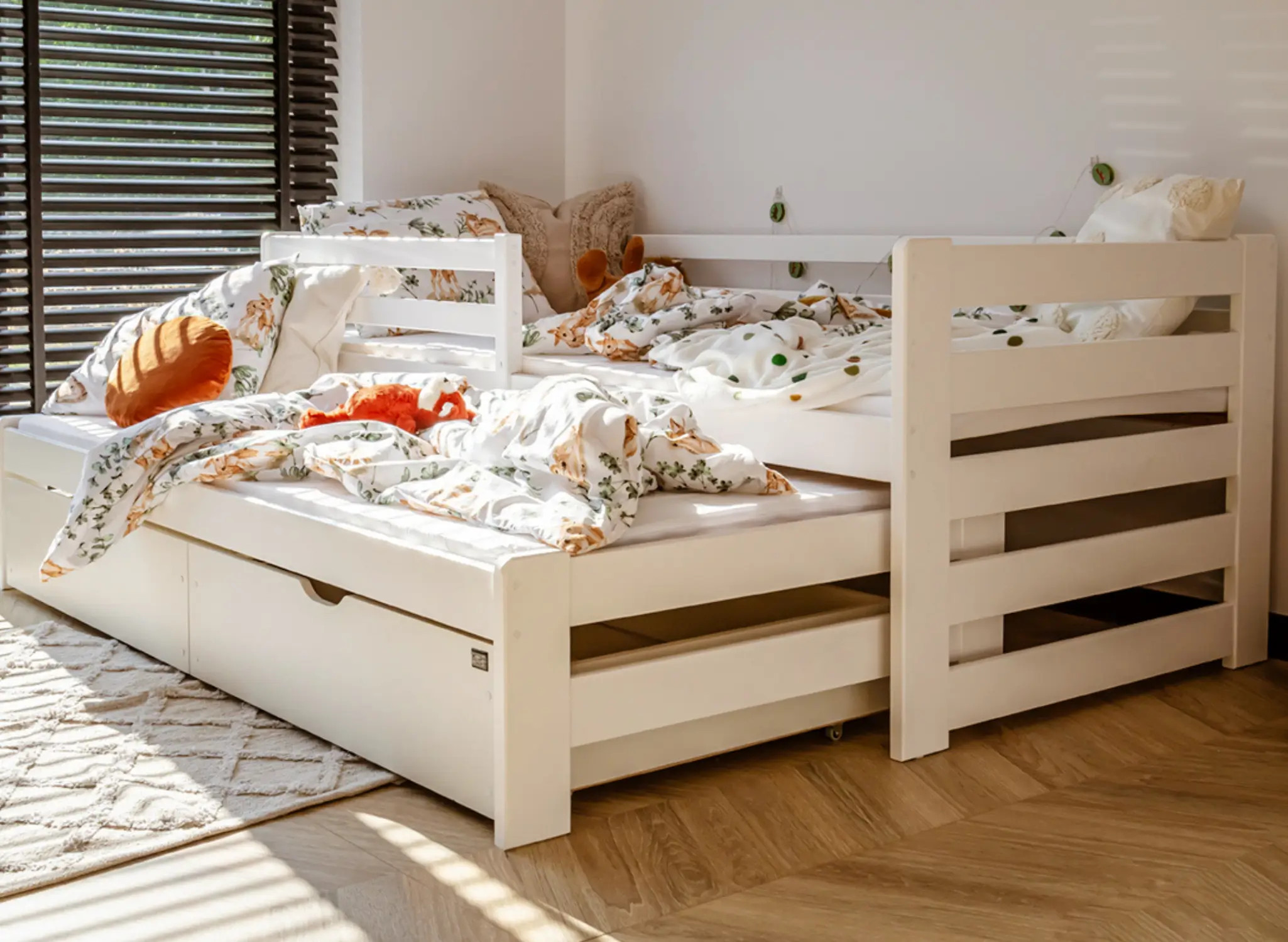 Ausziehbett, Doppelbett, Kinderbett SENSO - Kubuk Moebel