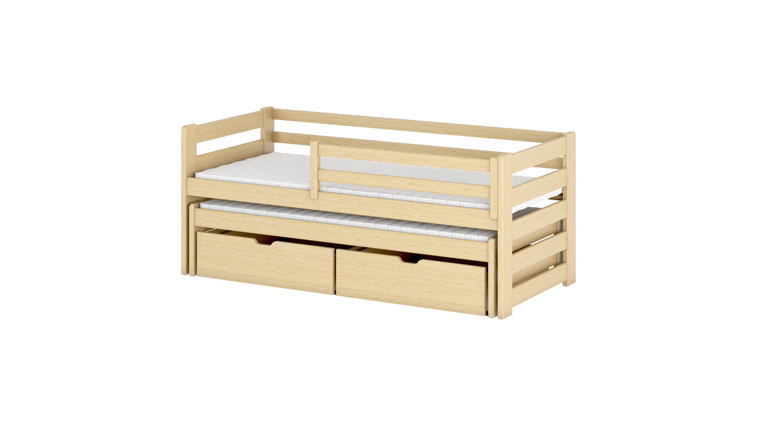 Ausziehbett, Doppelbett, Kinderbett SENSO - Kubuk Moebel