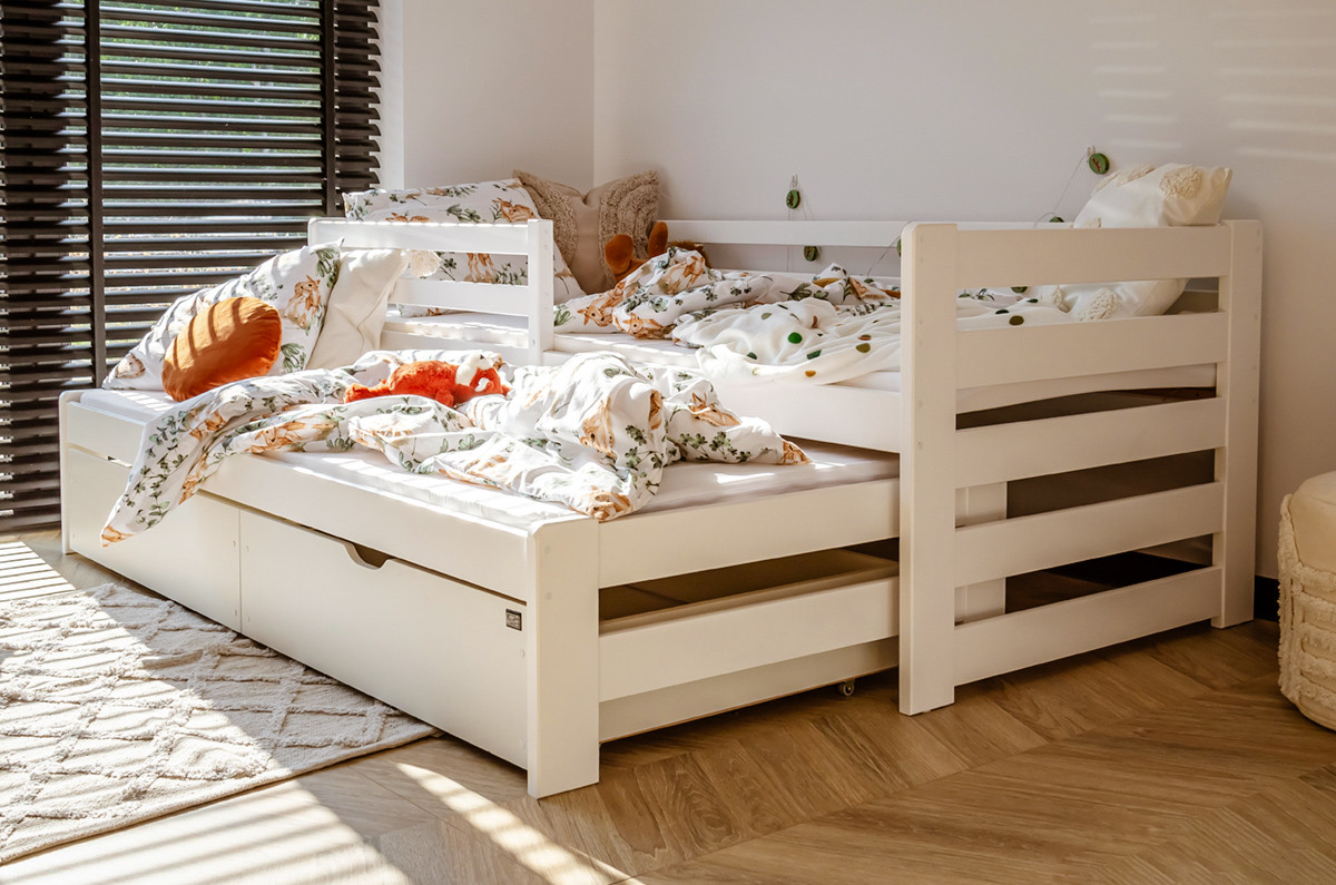 Ausziehbett, Doppelbett, Kinderbett SENSO - Kubuk Moebel