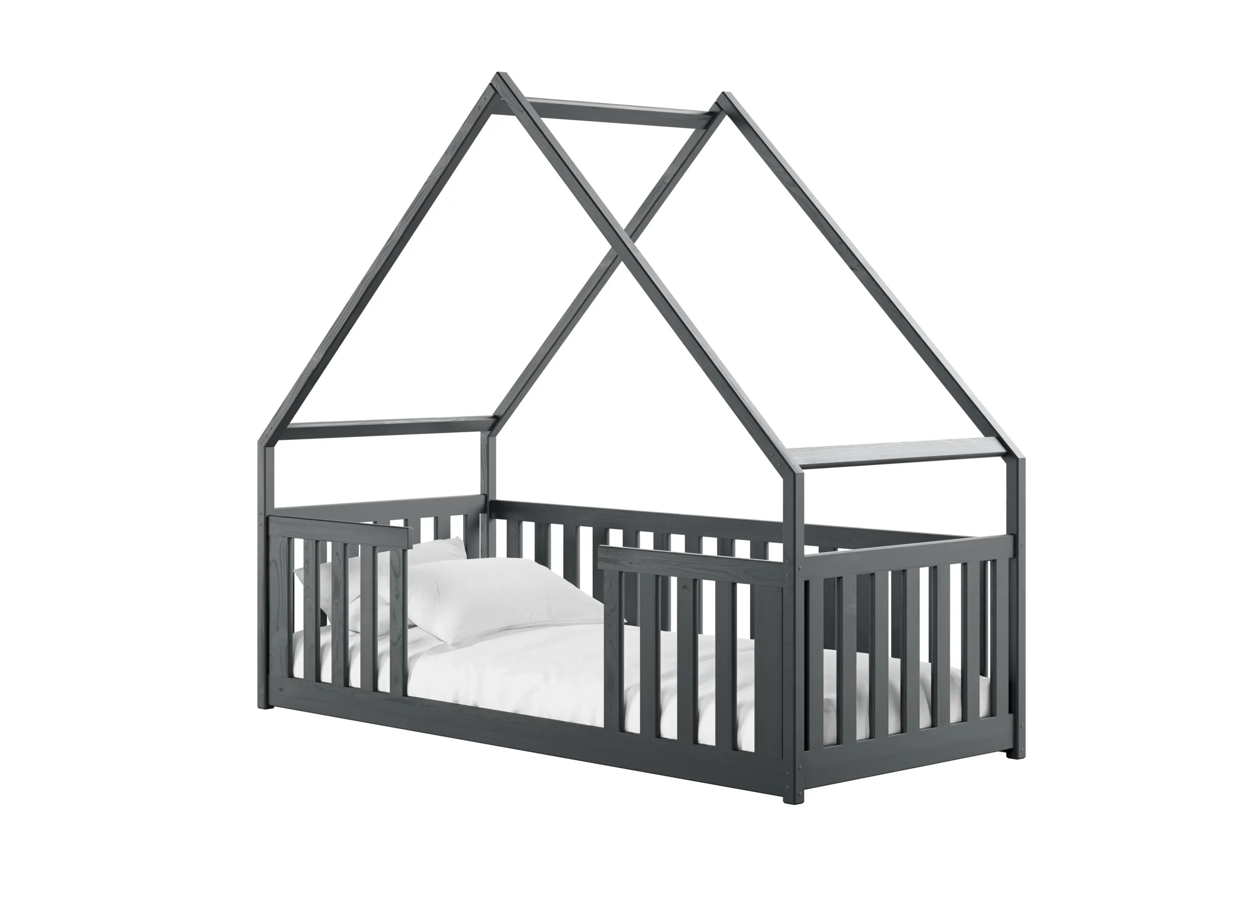 Kinderbett, Hausbett, Laufstall BEE - Kubuk Moebel