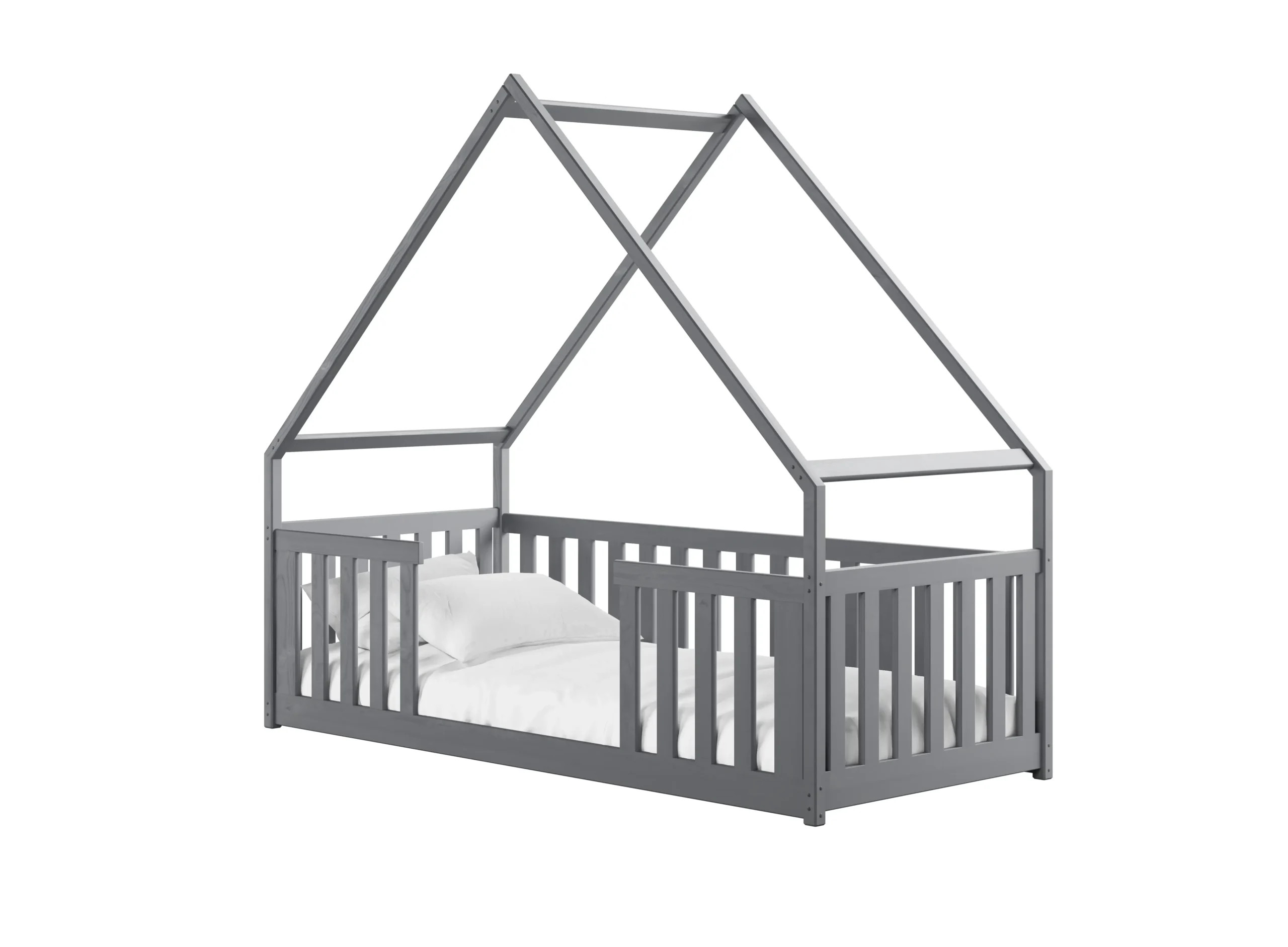Kinderbett, Hausbett, Laufstall BEE - Kubuk Moebel