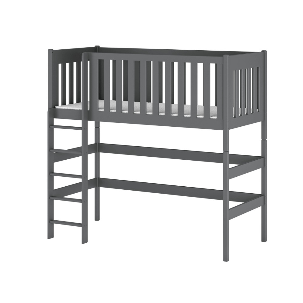 Hochbett, Kinderbett LARA - Kubuk Moebel
