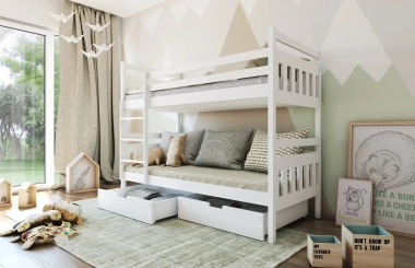 Etagenbett, Kinderbett ADAS