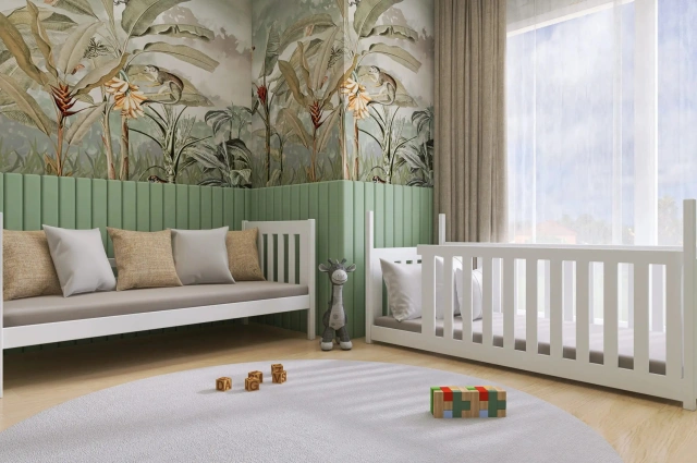 Etagenbett, Kinderbett CRIS - Kubuk Moebel