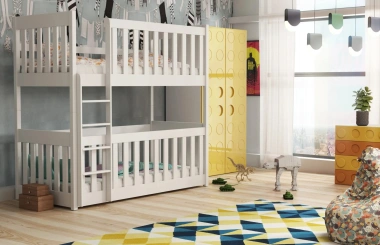Etagenbett, Kinderbett KONRAD