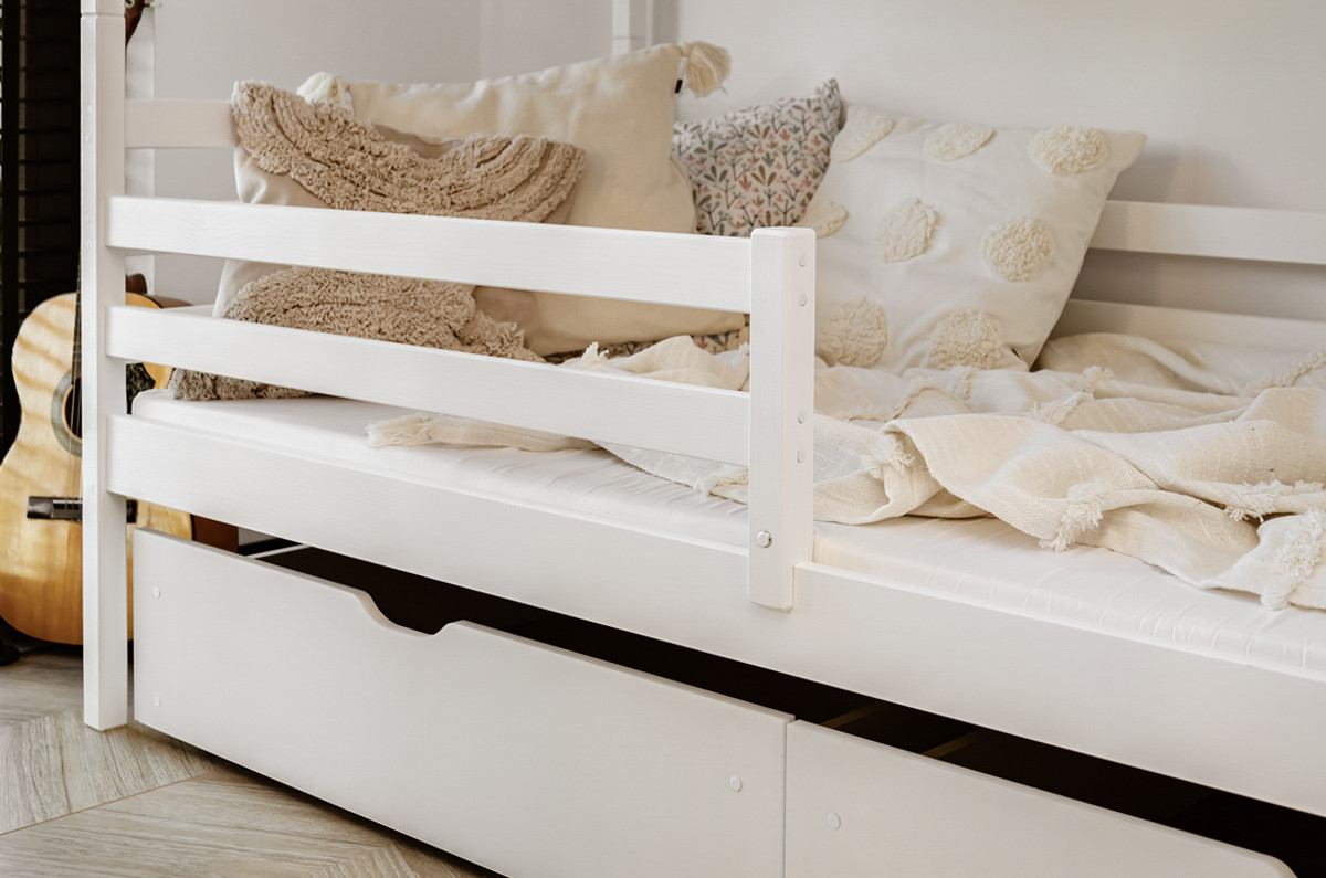 Etagenbett, Kinderbett NEMO mit Schubladen - Kubuk Moebel