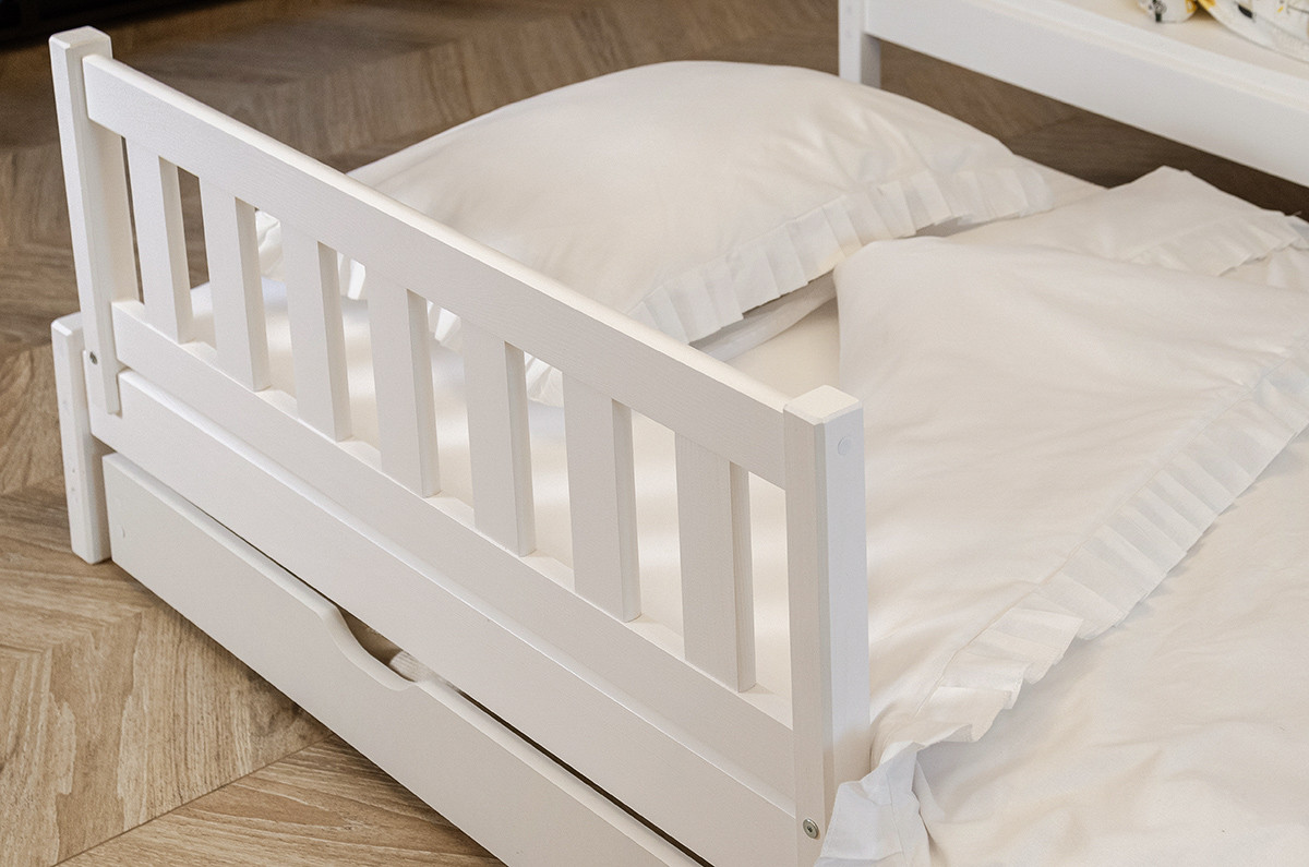 Etagenbett, Kinderbett BLANKA mit Schubladen - Kubuk Moebel