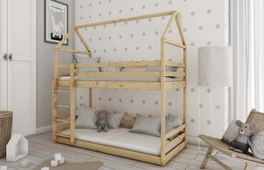 Etagenbett, Kinderbett AXEL