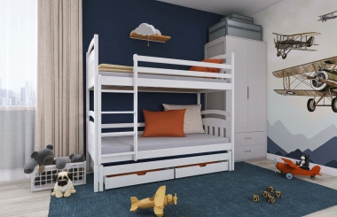 Etagenbett, Kinderbett ALAN