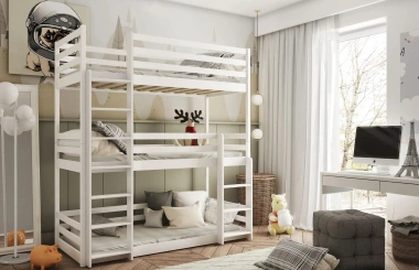 Etagenbett, Kinderbett TED