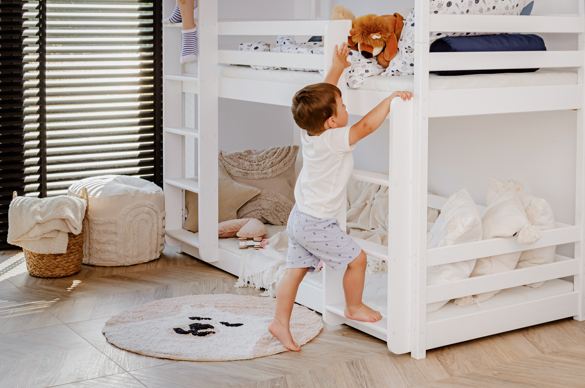Etagenbett, Kinderbett TED - Kubuk Moebel
