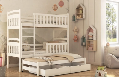 Etagenbett, Kinderbett VIKI