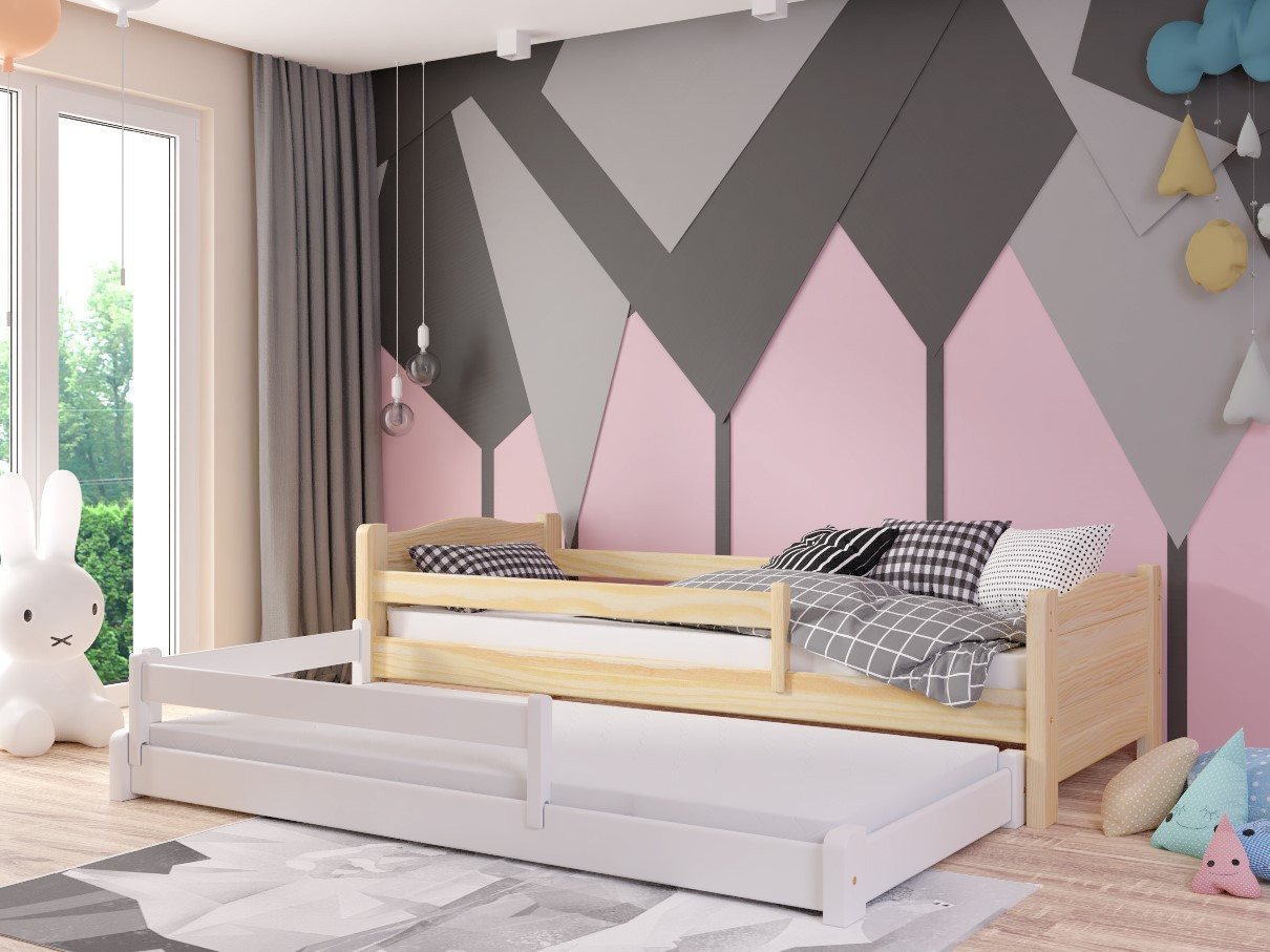 Ausziehbett, Kinderbett, Doppelbett DUO - Kubuk Moebel