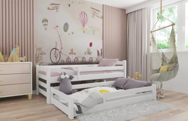 Kinderbett, Ausziehbett DUO MAX