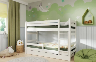 Etagenbett, Kinderbett Pietrus Midi