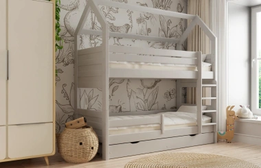 Hausbett, Kinderbett Pietrus Maxi Hause
