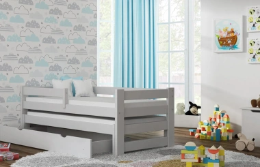Ausziehbett, Kinderbett, Doppelbett TOMI DUO