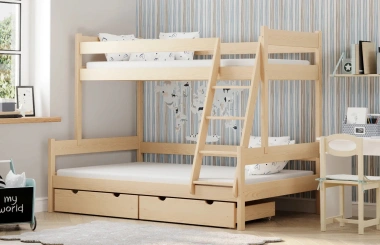 Etagenbett, Kinderbett NOAH