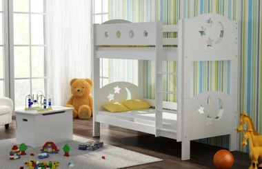 Etagenbett, Kinderbett FINEZJA