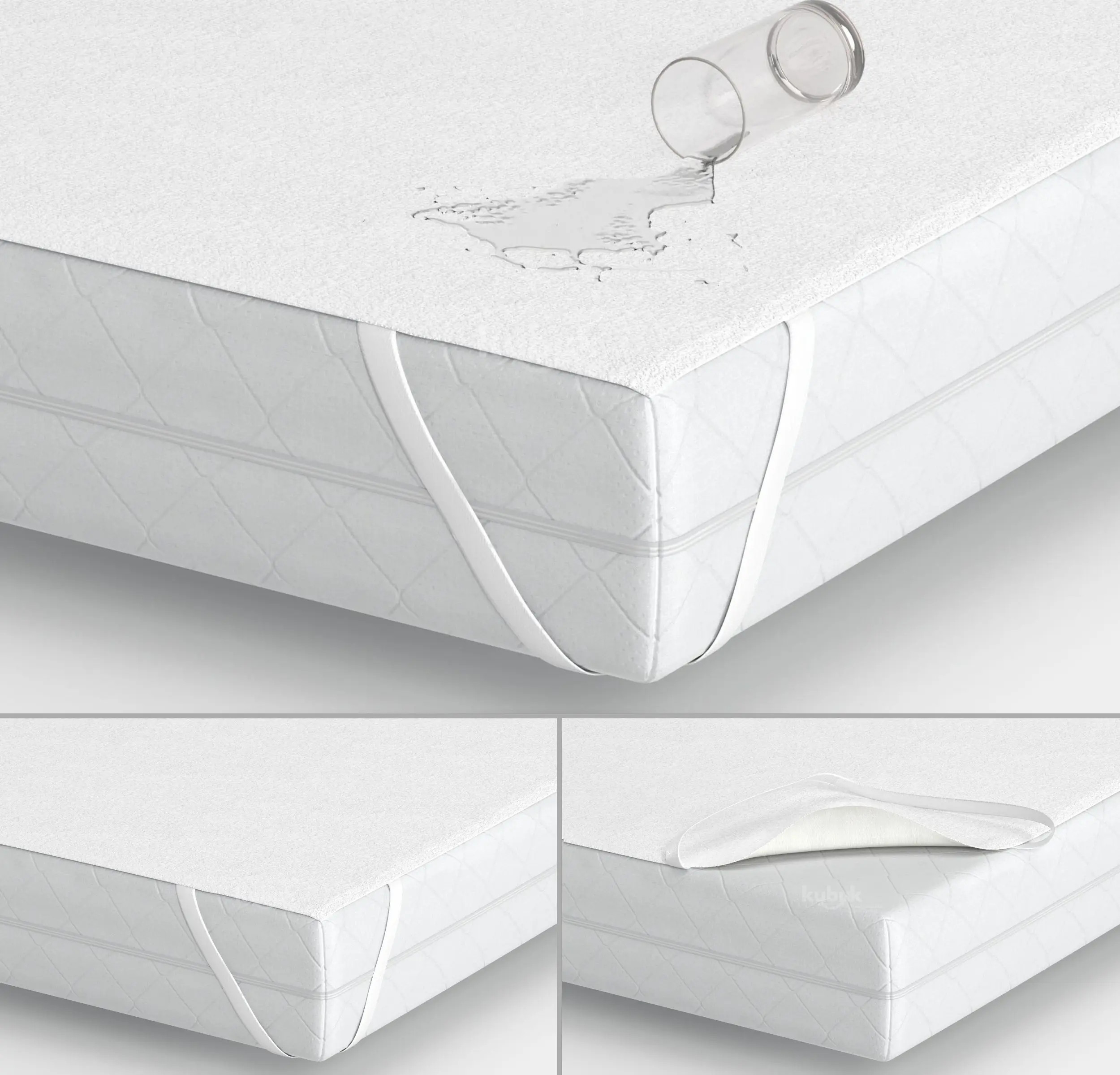 Einzelbett, Ausziehbett, Kinderbett, Doppelbett aus massivem Fichtenholz CLASSIK - Kubuk Moebel