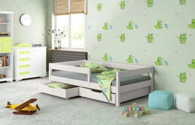 Einzelbett, Kinderbett FILIP Sofortlieferung
