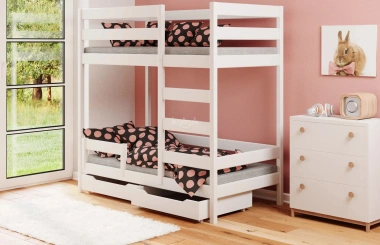 Etagenbett, Kinderbett VANESSA Plus Sofortlieferung